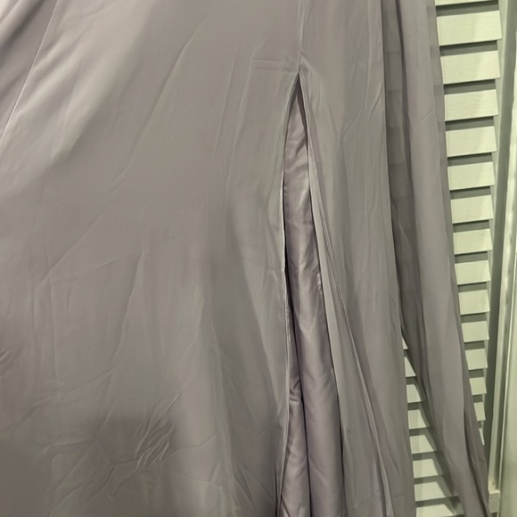 David’s Bridal Light Purple (Iris) Dress - Picture 4 of 9